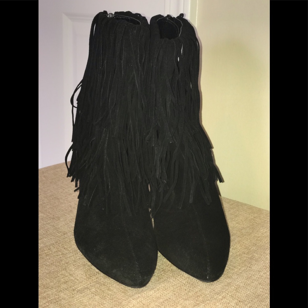 Suede Boots